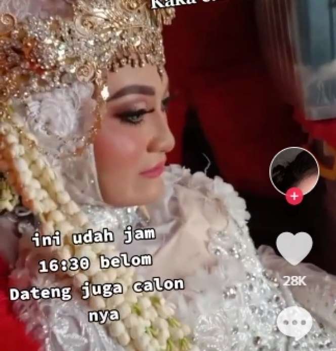 Viral Pengantin Pria Terlambat 9 Jam ke Acara Pernikahannya, Endingnya Tak Terduga!