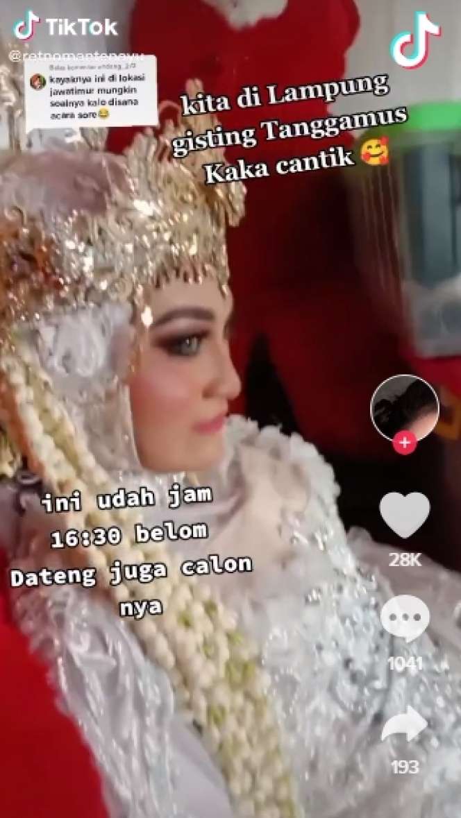 Viral Pengantin Pria Terlambat 9 Jam ke Acara Pernikahannya, Endingnya Tak Terduga!