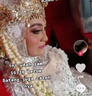 Viral Pengantin Pria Terlambat 9 Jam ke Acara Pernikahannya, Endingnya Tak Terduga!
