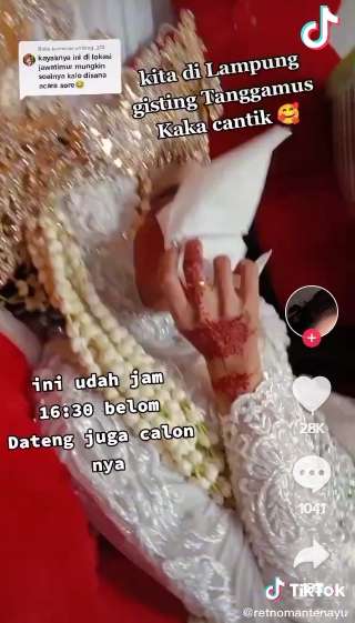 Viral Pengantin Pria Terlambat 9 Jam ke Acara Pernikahannya, Endingnya Tak Terduga!