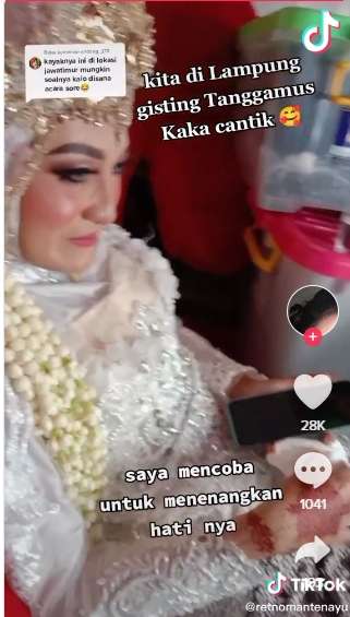 Viral Pengantin Pria Terlambat 9 Jam ke Acara Pernikahannya, Endingnya Tak Terduga!