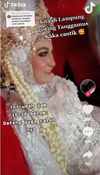 Viral Pengantin Pria Terlambat 9 Jam ke Acara Pernikahannya, Endingnya Tak Terduga!
