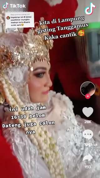 Viral Pengantin Pria Terlambat 9 Jam ke Acara Pernikahannya, Endingnya Tak Terduga!
