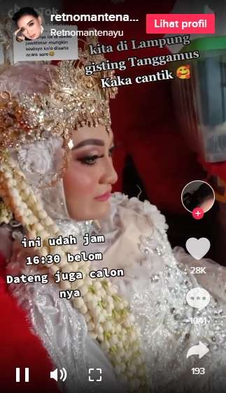 Viral Pengantin Pria Terlambat 9 Jam ke Acara Pernikahannya, Endingnya Tak Terduga!