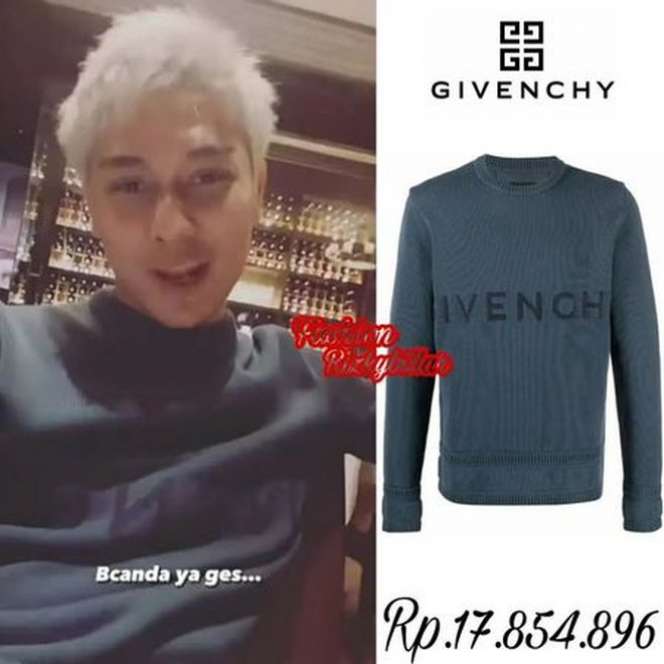 Beban Lesti Kejora! Potret Rizky Billar yang Selalu Pakai Outfit Branded