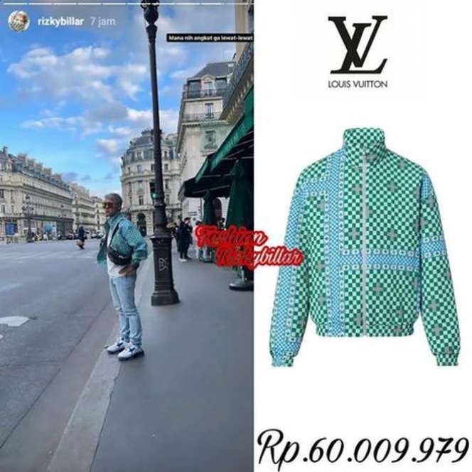 Beban Lesti Kejora! Potret Rizky Billar yang Selalu Pakai Outfit Branded
