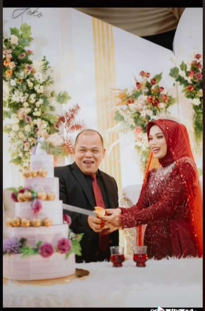 Potret Pasangan Beda Usia Viral karena Dikira Bapak dan Anak, Ternyata…