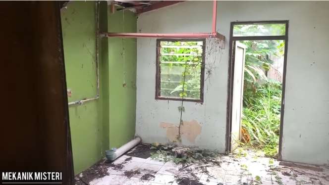8 Tahun Meninggal Dunia, Ini 10 Potret Kondisi Rumah Sederhana Pelawak Jojon yang Terbengkalai