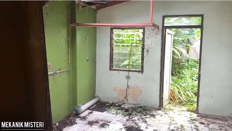 8 Tahun Meninggal Dunia, Ini 10 Potret Kondisi Rumah Sederhana Pelawak Jojon yang Terbengkalai
