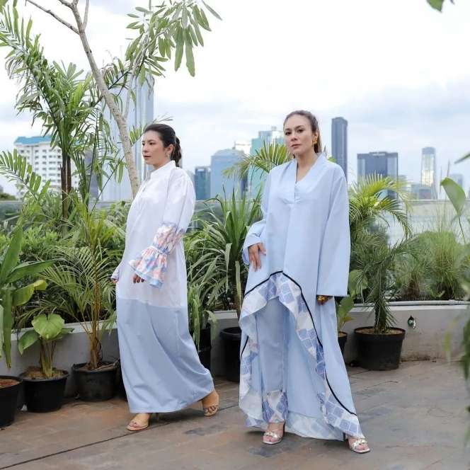 Gaya Wulan Guritno Pakai Celana Jeans Robek, Dibilang Kaya Anak Kuliahan