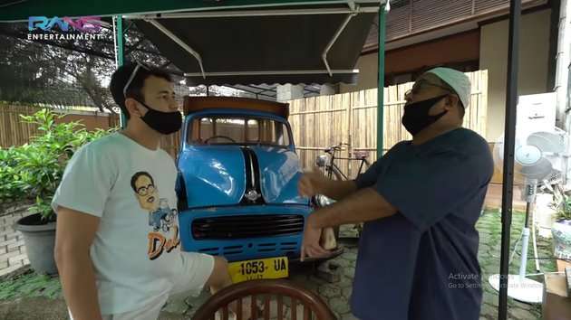Potret Rumah Rano Karno yang Didesain Ala Perkampungan, Ada Oplet Si Doel Seharga Rp 1 Miliar!