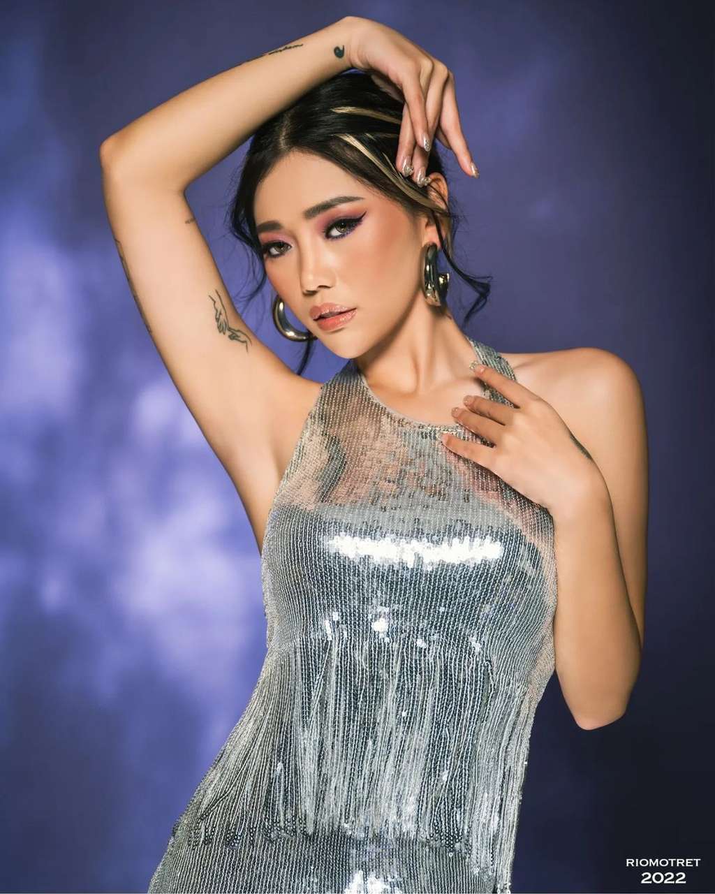 Potret Terbaru Wendy Walters, Makin Cantik dan Glamor usai Isu Sang Suami Reza Arap Selingkuh