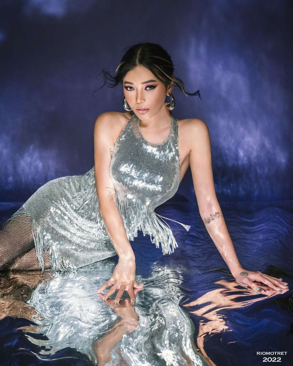 Potret Terbaru Wendy Walters, Makin Cantik dan Glamor usai Isu Sang Suami Reza Arap Selingkuh