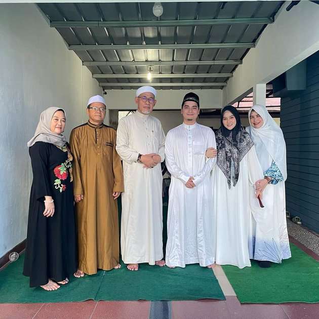 Makin Lengket, Potret Alvin Faiz dan Henny Rahman di Masa Kehamilan Anak Kedua