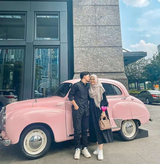 Makin Lengket, Potret Alvin Faiz dan Henny Rahman di Masa Kehamilan Anak Kedua