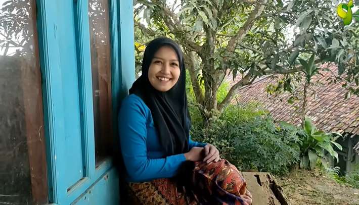 Potret Nene Janda Cantik yang Hidup di Desa, Ternyata Menikah di Usia Muda!