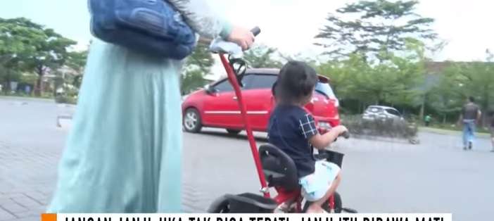 Masih Ingat Bintang Anak Mendiang Lina Jubaedah? Begini Kabarnya Selama Diasuh Sang Ayah!