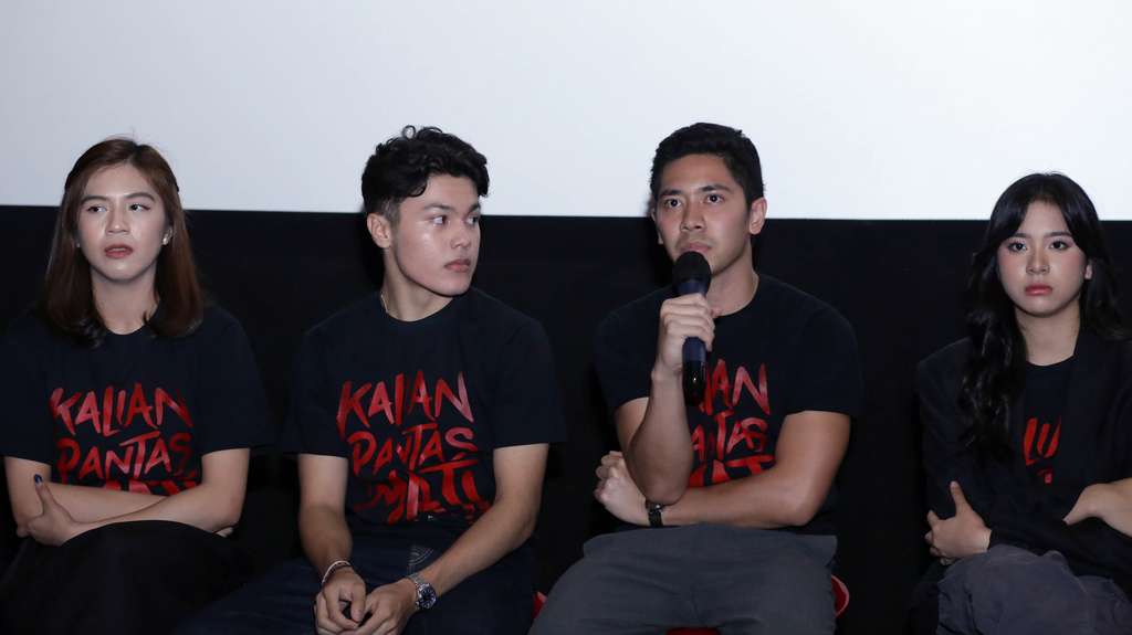 Kalian Pantas Mati, Film Bergenre Horor Adaptasi dari Korea