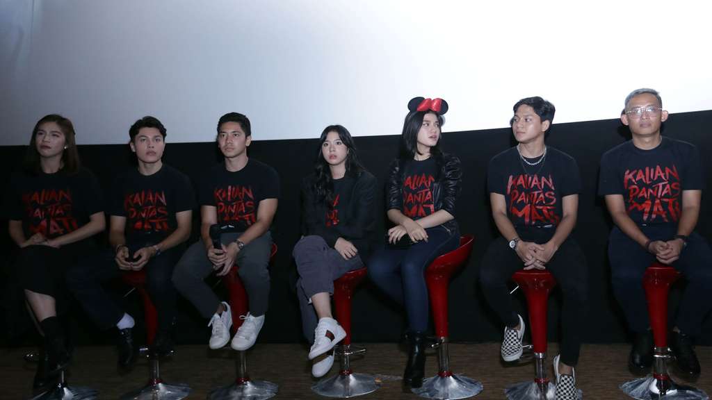 Kalian Pantas Mati, Film Bergenre Horor Adaptasi dari Korea