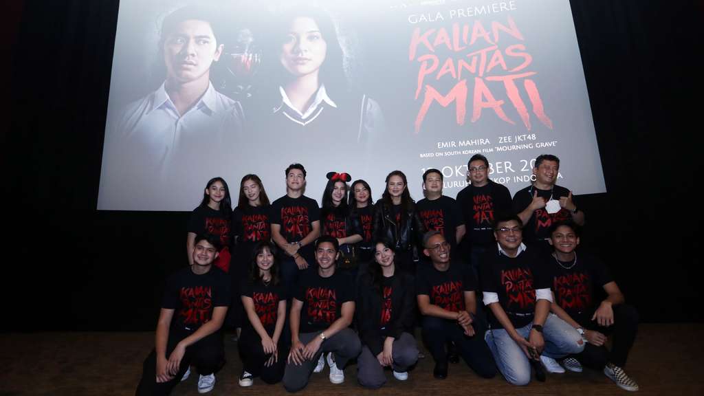 Kalian Pantas Mati, Film Bergenre Horor Adaptasi dari Korea