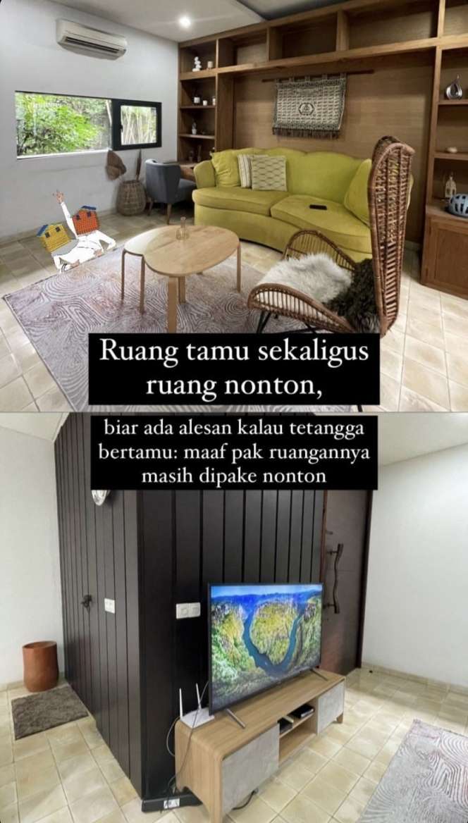 Potret Rumah Refal Hady yang Jarang Tersorot, Ternyata Super Luas dengan Desain Keren!