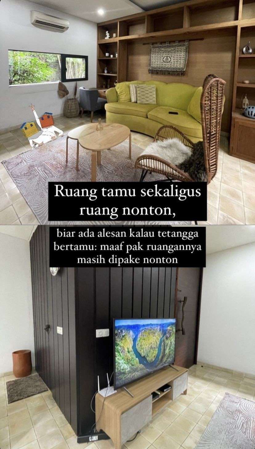 Potret Rumah Refal Hady yang Jarang Tersorot, Ternyata Super Luas dengan Desain Keren!