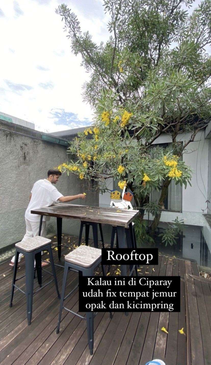 Potret Rumah Refal Hady yang Jarang Tersorot, Ternyata Super Luas dengan Desain Keren!