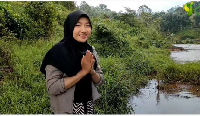 Potret Gadis Sunda yang Cantiknya Bak Bidadari, Penampilan Sederhana Tuai Pujian!