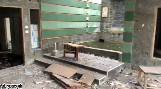 Potret Rumah Setengah Jadi yang Kini Terbengkalai, Disebut Milik Ferdy Sambo!