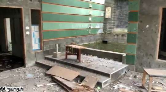 Potret Rumah Setengah Jadi yang Kini Terbengkalai, Disebut Milik Ferdy Sambo!