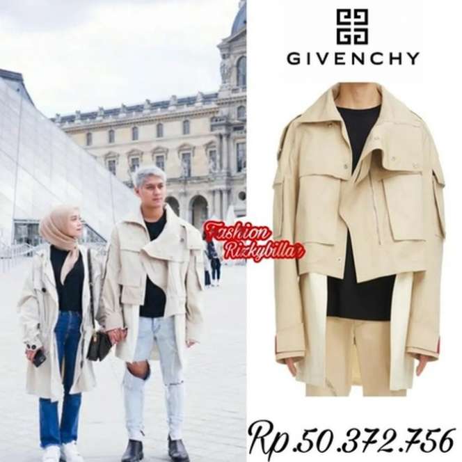 Perbandingan Harga Fashion Rizky Billar dan Lesti, Bak Bumi dan Langit!