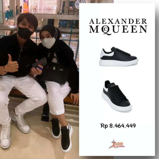 Perbandingan Harga Fashion Rizky Billar dan Lesti, Bak Bumi dan Langit!