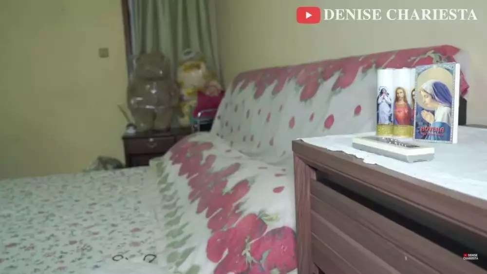 10 Potret Rumah Denise Chariesta di Kampung Halaman, Ternyata Sultan Sejak Lahir, Semua Marmer!