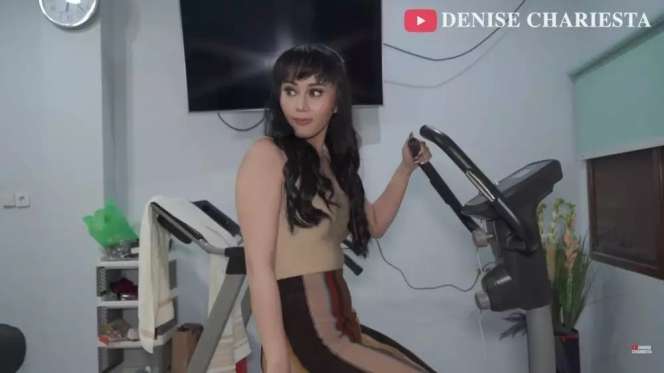 10 Potret Rumah Denise Chariesta di Kampung Halaman, Ternyata Sultan Sejak Lahir, Semua Marmer!