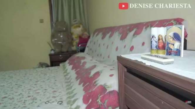 10 Potret Rumah Denise Chariesta di Kampung Halaman, Ternyata Sultan Sejak Lahir, Semua Marmer!