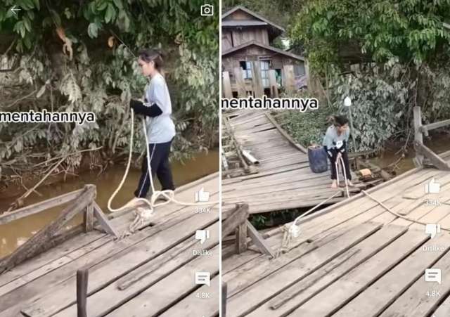 Potret 5 Gadis Dayak yang Cantiknya Bak Bidadari, Profesinya Penarik Perahu Hingga Kuli Bangunan!