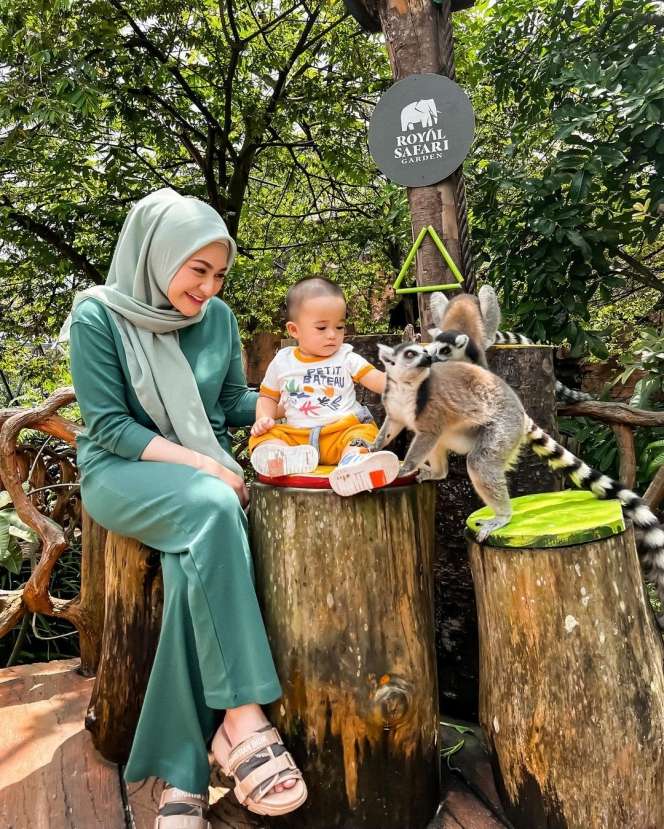 Potret Terbaru Nathalie Holscher, Berat Badan Turun 17 Kg, Penampilannya Bikin Melongo!