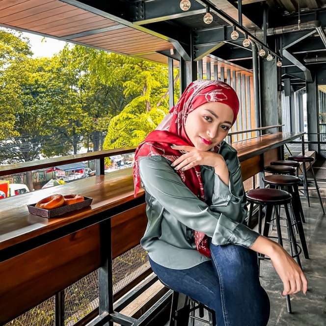 Potret Terbaru Nathalie Holscher, Berat Badan Turun 17 Kg, Penampilannya Bikin Melongo!