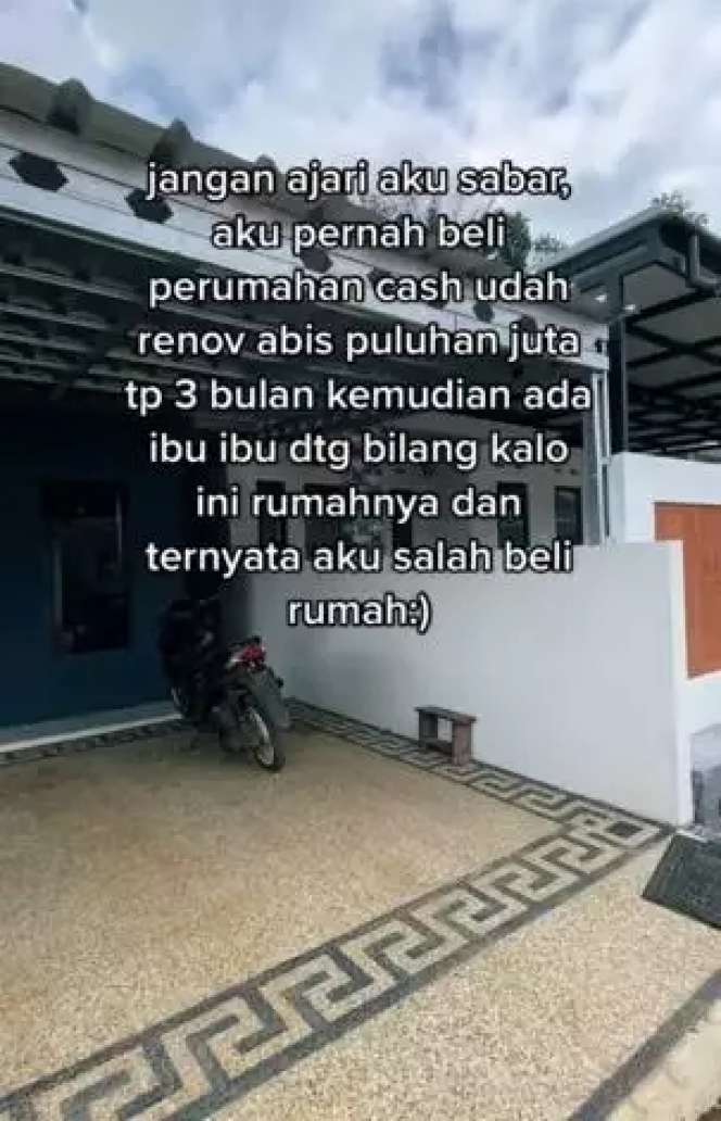 Viral Wanita Salah Renovasi Rumah, Ternyata Milik Tetangganya, Endingnya Tekor?