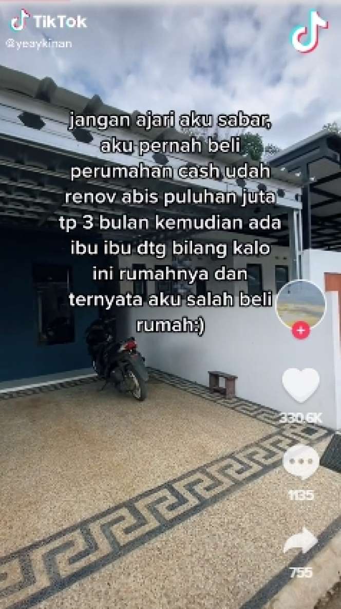 Viral Wanita Salah Renovasi Rumah, Ternyata Milik Tetangganya, Endingnya Tekor?