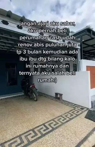 Viral Wanita Salah Renovasi Rumah, Ternyata Milik Tetangganya, Endingnya Tekor?