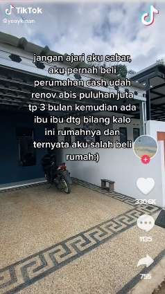 Viral Wanita Salah Renovasi Rumah, Ternyata Milik Tetangganya, Endingnya Tekor?