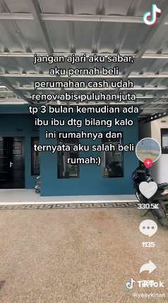 Viral Wanita Salah Renovasi Rumah, Ternyata Milik Tetangganya, Endingnya Tekor?