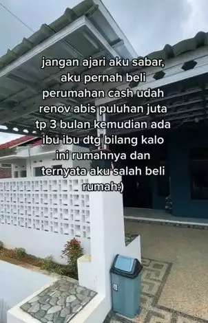 Viral Wanita Salah Renovasi Rumah, Ternyata Milik Tetangganya, Endingnya Tekor?