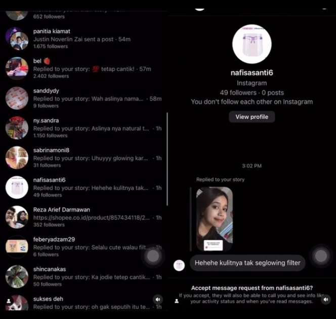 Potret Brisia Jodie Unggah Foto Bareface Tanpa Filter, Berujung Sakit Hati Karena Dibully Netizen!