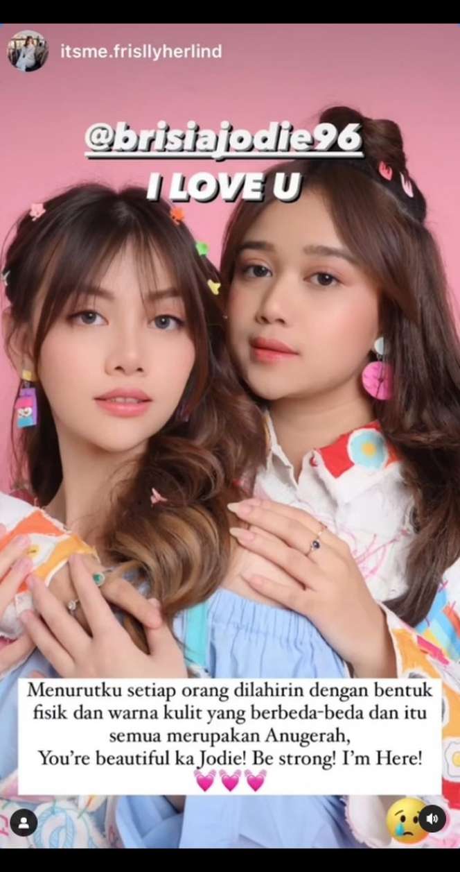 Potret Brisia Jodie Unggah Foto Bareface Tanpa Filter, Berujung Sakit Hati Karena Dibully Netizen!