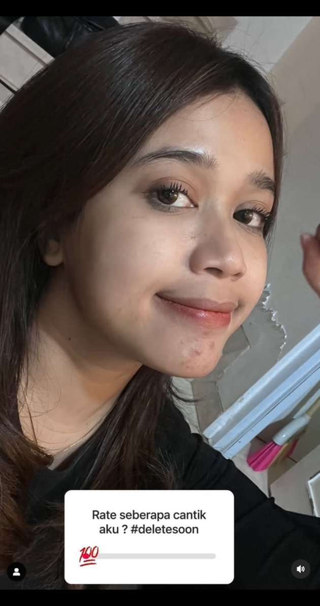 Potret Brisia Jodie Unggah Foto Bareface Tanpa Filter, Berujung Sakit Hati Karena Dibully Netizen!
