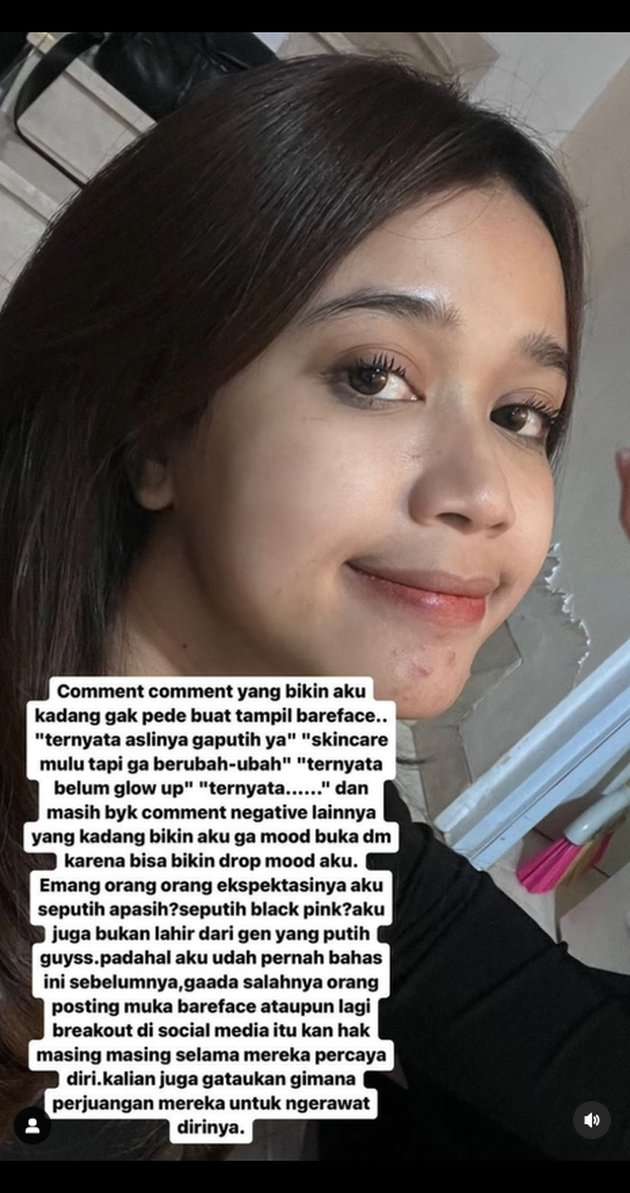 Potret Brisia Jodie Unggah Foto Bareface Tanpa Filter, Berujung Sakit Hati Karena Dibully Netizen!