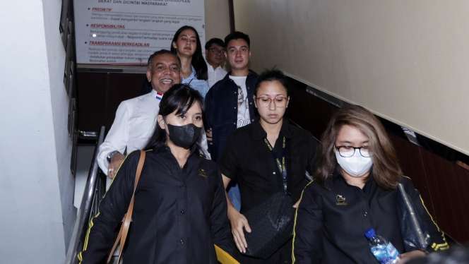 Selesai Diperiksa Polisi soal Prank KDRT, Baim Wong dan Paula Verhoeven Minta Maaf: Tak Ada Niat Menjelekkan