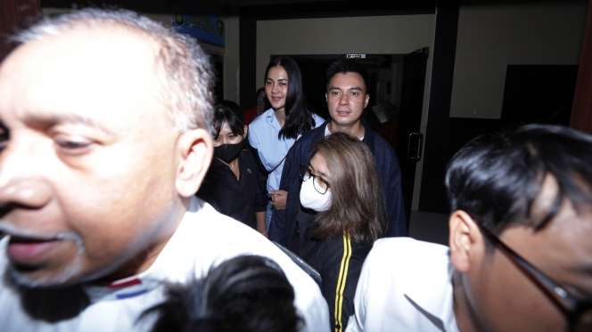 Selesai Diperiksa Polisi soal Prank KDRT, Baim Wong dan Paula Verhoeven Minta Maaf: Tak Ada Niat Menjelekkan